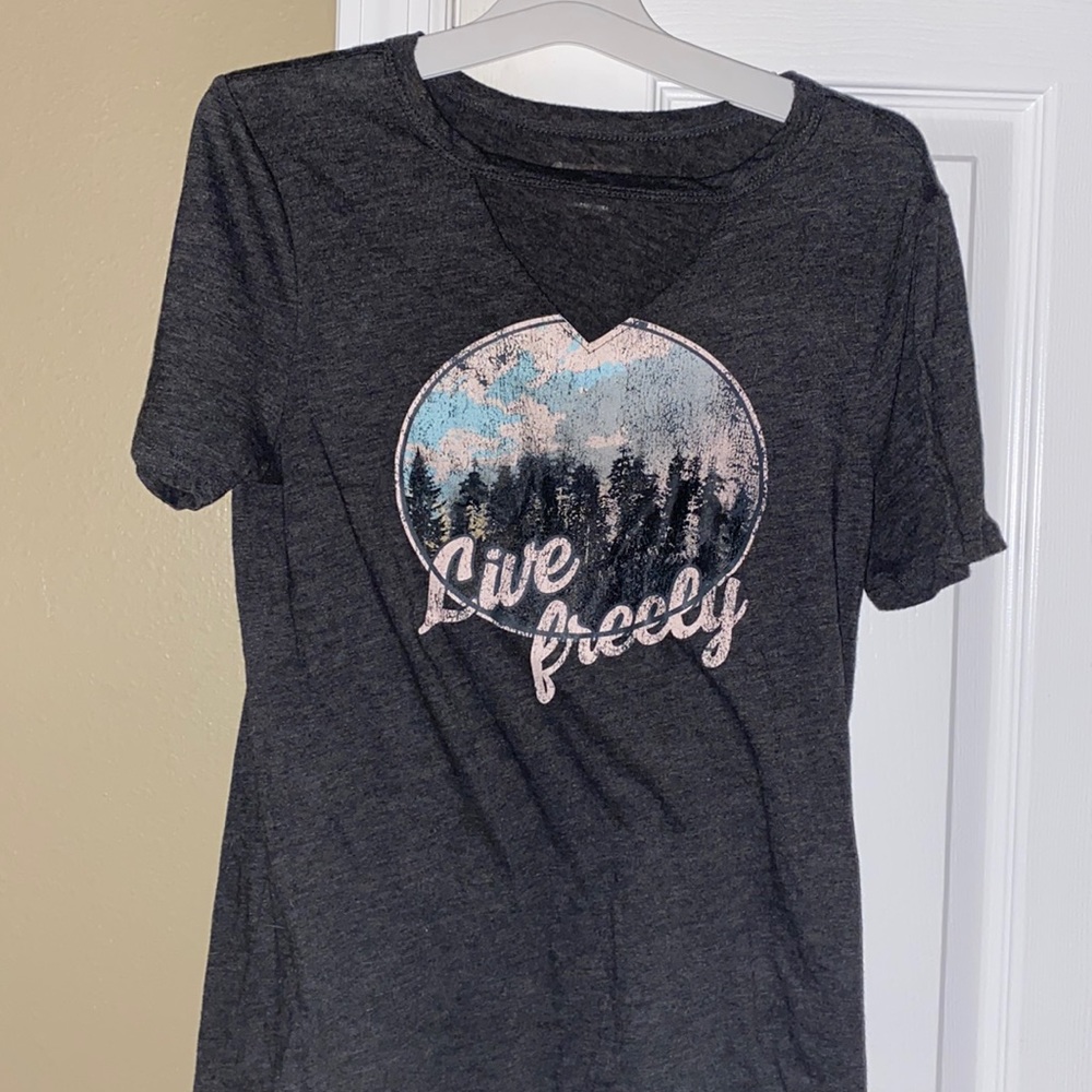 Arizona cutout tshirt